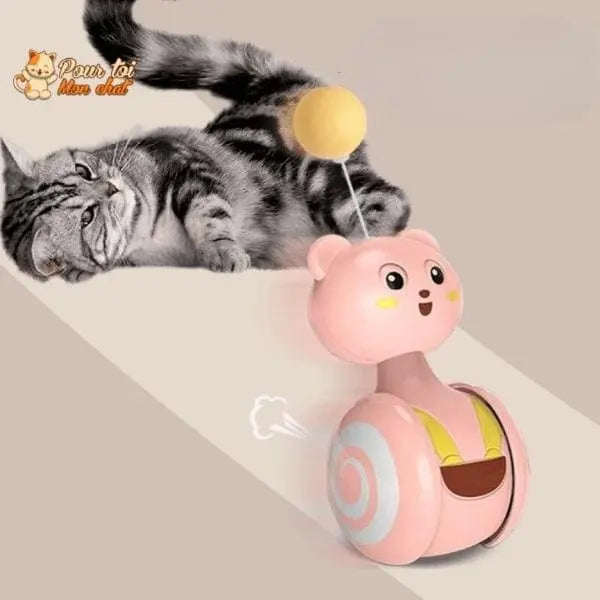 Jouet interactif animé pour chats