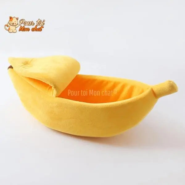 LIT BANANE POUR CHAT – Banana’Chat™