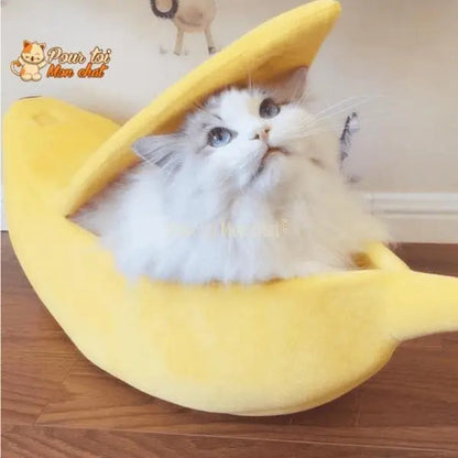 LIT BANANE POUR CHAT – Banana’Chat™