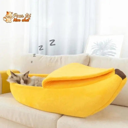 LIT BANANE POUR CHAT – Banana’Chat™