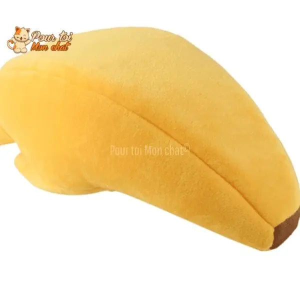 LIT BANANE POUR CHAT – Banana’Chat™