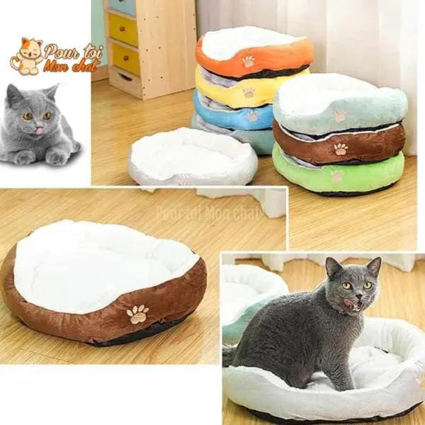 LIT CHAUD ET CONFORTABLE POUR CHAT - Confort’Chat™