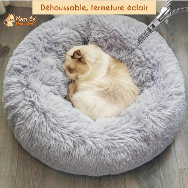 Le Lit / Coussin Relaxant, Confortable & Douillet, déhoussable - Chat - LIT-COUSSINOO™