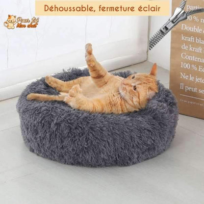 Le Lit / Coussin Relaxant, Confortable & Douillet, déhoussable - Chat - LIT-COUSSINOO™