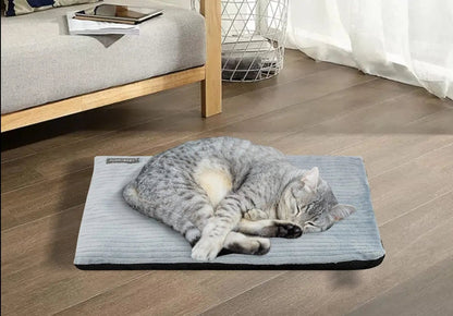 Lit auto-chauffant pour chats