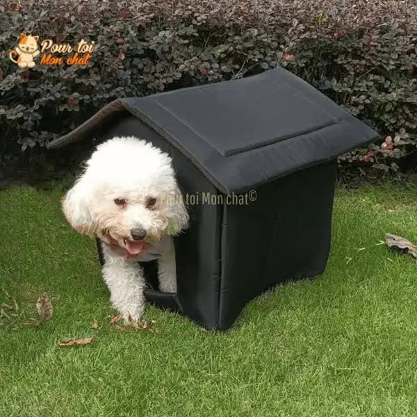 MAISON ÉTANCHE POUR CHAT D’EXTÉRIEUR - CABANE4CAT™