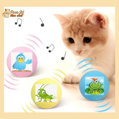 Balle avec des sons d'animaux - Music'Balls™