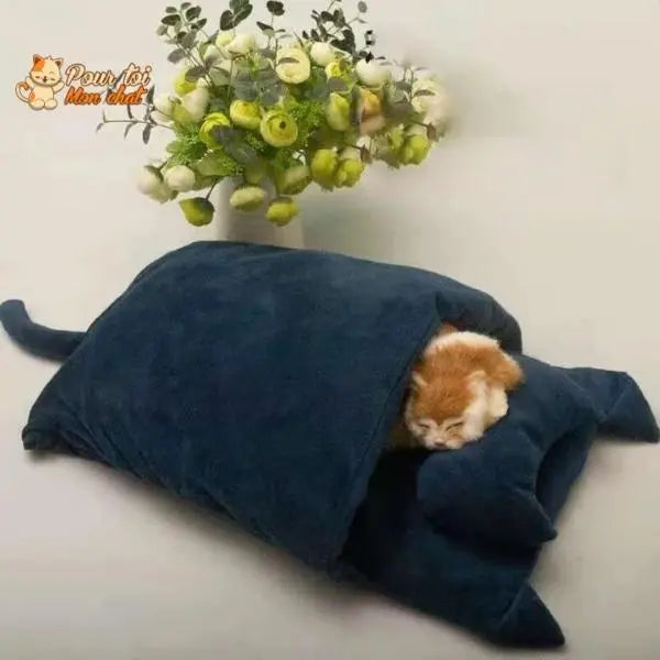 Lit de couchage tout doux - pour Chat - NITOUDOUX™