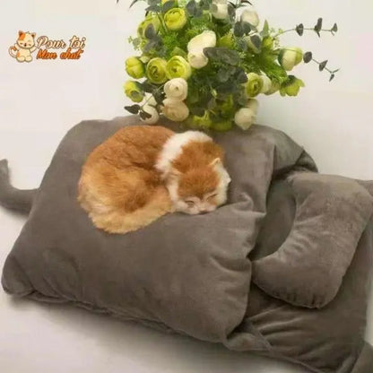 Lit de couchage tout doux - pour Chat - NITOUDOUX™