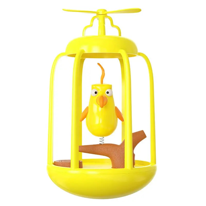 Cage à oiseau ludique pour chat - Titi&GrosMinet™