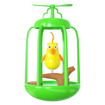 Cage à oiseau ludique pour chat - Titi&GrosMinet™