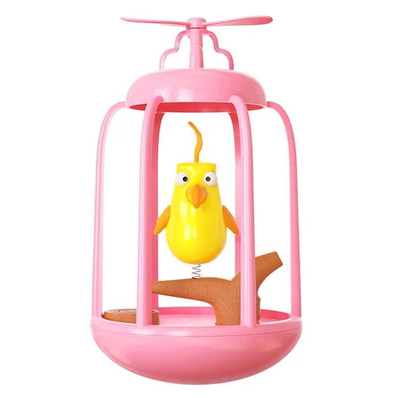 Cage à oiseau ludique pour chat - Titi&GrosMinet™