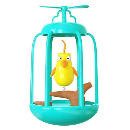 Cage à oiseau ludique pour chat - Titi&GrosMinet™