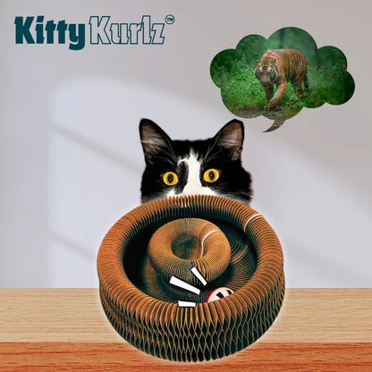 Le Griffoir Magique Kitty Kurlz