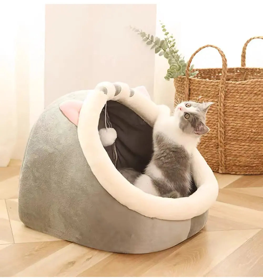 Panier pour gros chat en design de chat