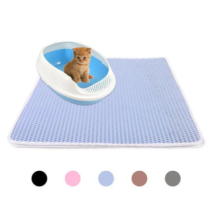 Tapis capteur de litière pour chats - StopLitière™