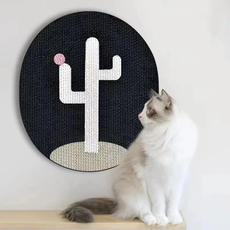 Planche à gratter murale pour chat