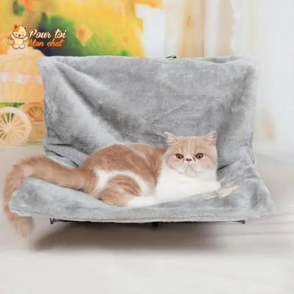 Lit doux fenêtre, lit, radiateur - Pour chat - Poz’Hamac™