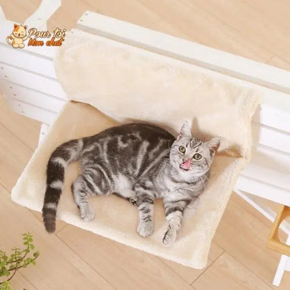 Lit doux fenêtre, lit, radiateur - Pour chat - Poz’Hamac™