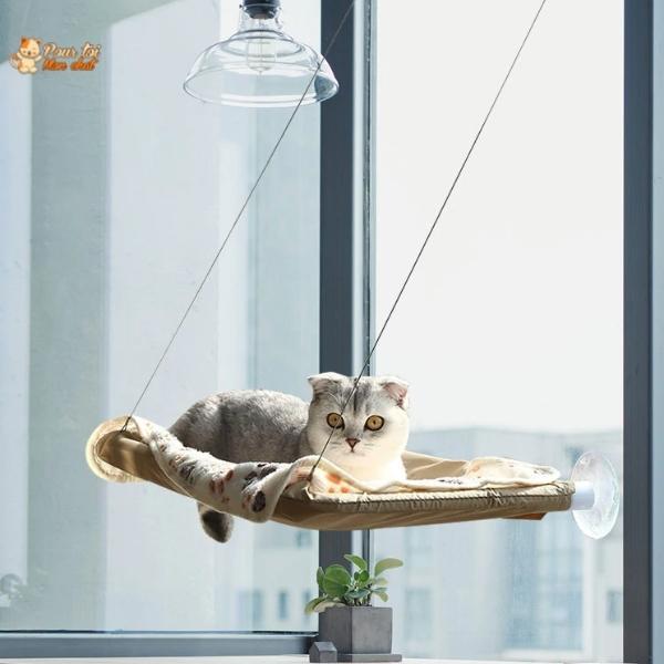 Hamac Suspendu pour Chat - Sun4cat™