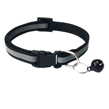 Collier pour chat réfléchissant