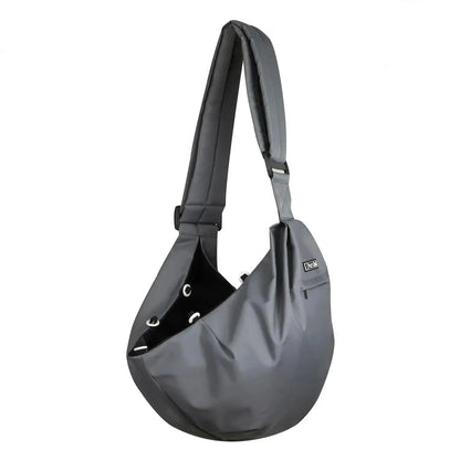 Sac à bandoulière portable en nylon pour chat