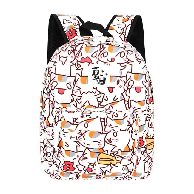 Sac à dos avec motifs de chats drôles