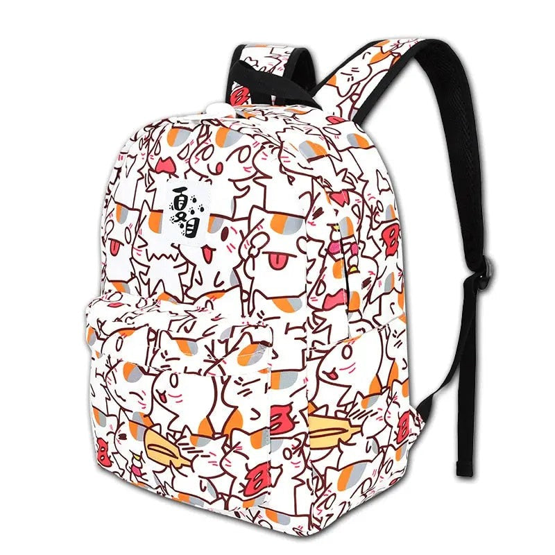 Sac à dos avec motifs de chats drôles