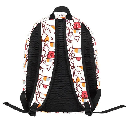 Sac à dos avec motifs de chats drôles