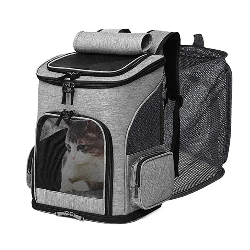 Sac à dos de voyage respirant pour chat