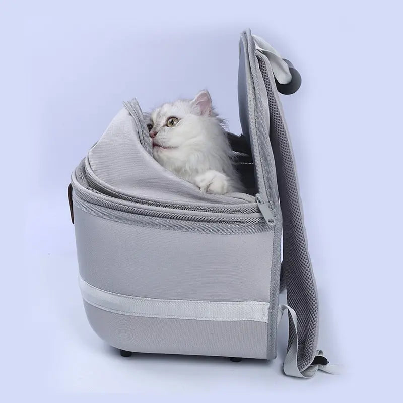 Sac à dos portable et respirant pour chat