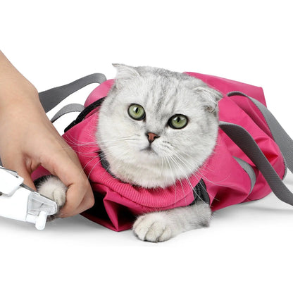 Sac de transport multifonctions pour chats