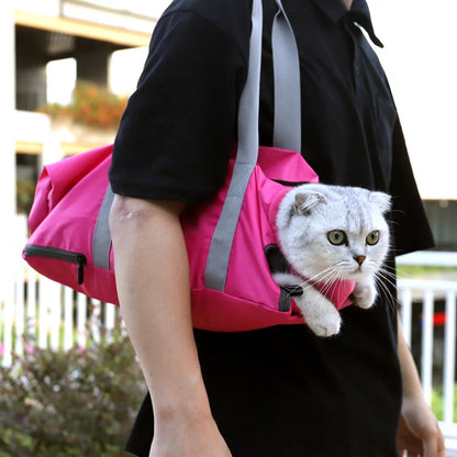 Sac de transport multifonctions pour chats