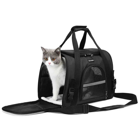 Sac de voyage pliable et portable pour chat