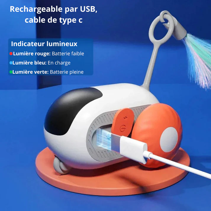 Teazys 2.0 - Jouet Interactif Ultime pour chat