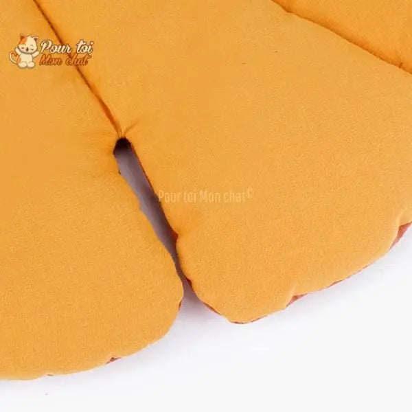 TAPIS, LIT, COUSSIN DOUX EN FORME DE FEUILLE POUR CHAT – FEUILL’À’CHAT™