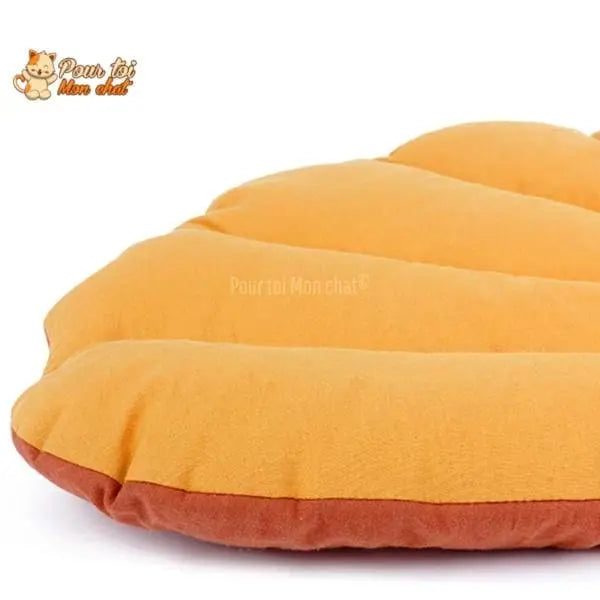 TAPIS, LIT, COUSSIN DOUX EN FORME DE FEUILLE POUR CHAT – FEUILL’À’CHAT™