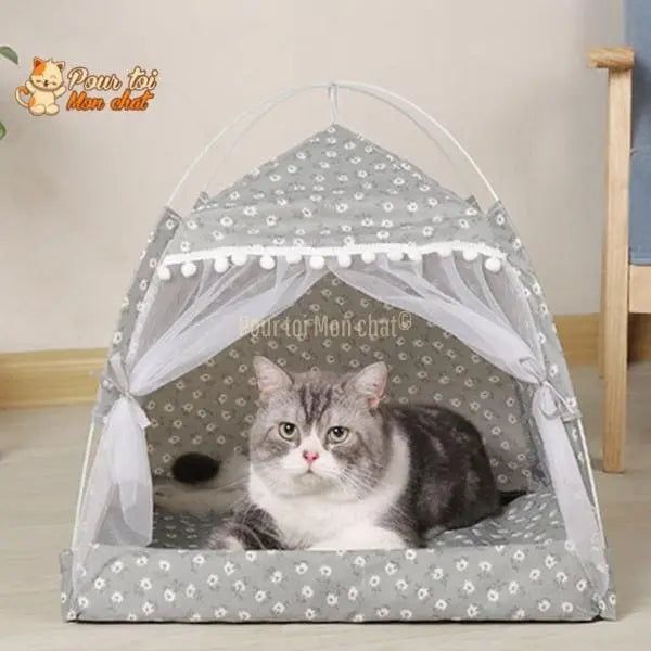 TENTE TOUT CONFORT POUR CHAT – TENT’À’CHAT™