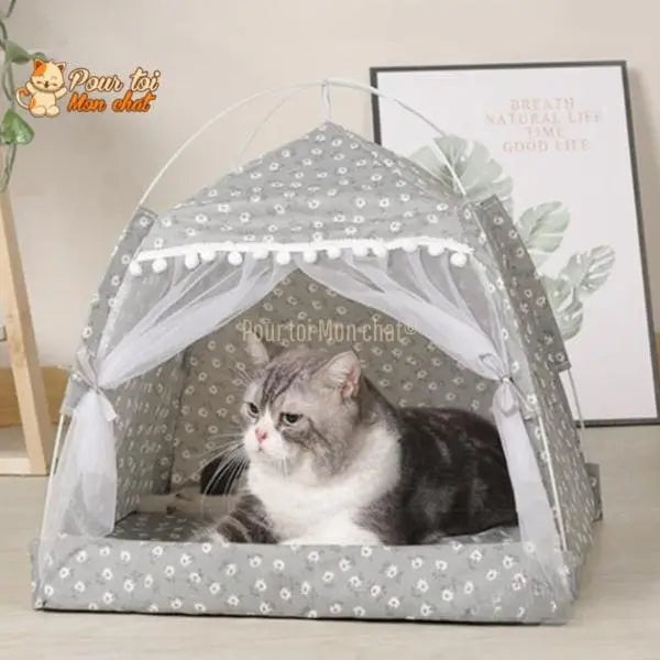 TENTE TOUT CONFORT POUR CHAT – TENT’À’CHAT™