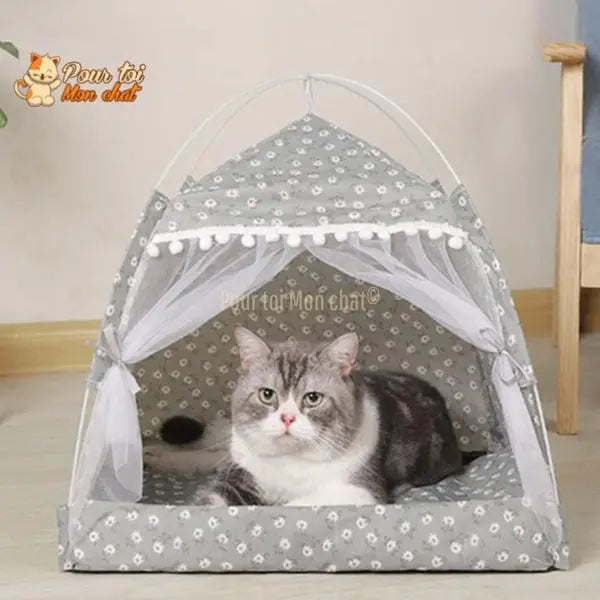 TENTE TOUT CONFORT POUR CHAT – TENT’À’CHAT™