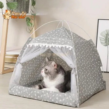 TENTE TOUT CONFORT POUR CHAT – TENT’À’CHAT™