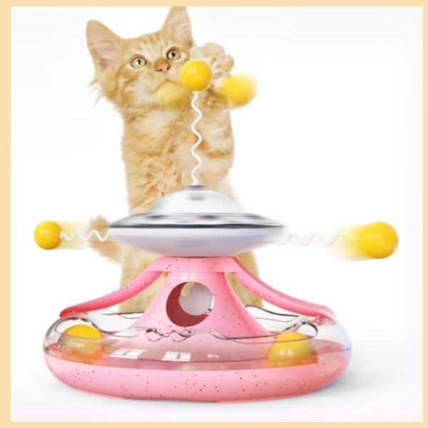 Jouet pour Chat Distributeur de Croquettes - Tournichat™