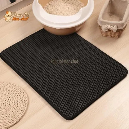 Tapis capteur de litière pour chats - StopLitière™