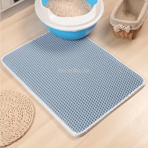 Tapis capteur de litière pour chats - StopLitière™