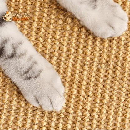 Tapis grattoir pour chats couvre meubles