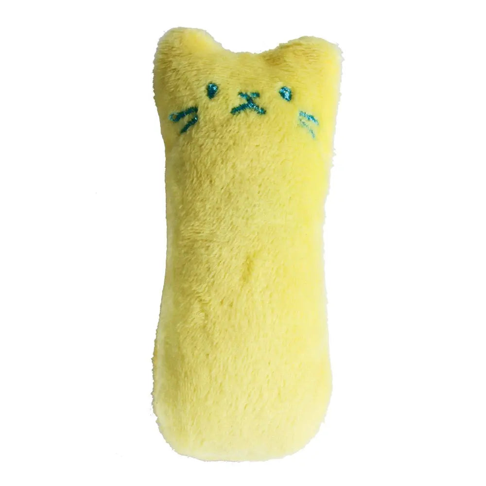 Jouet en peluche pouvant être garni d’herbe à chat - MonDoudouChat™