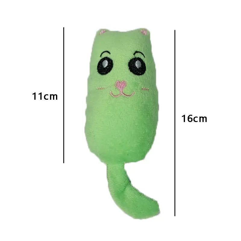 Jouet en peluche pouvant être garni d’herbe à chat - MonDoudouChat™