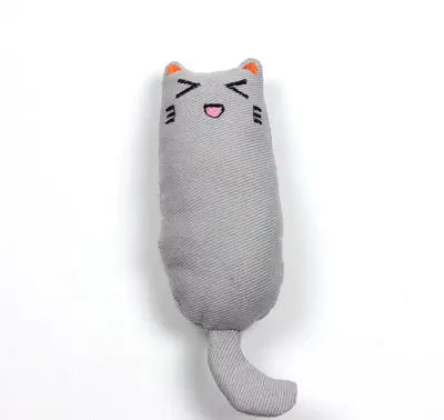 Jouet en peluche pouvant être garni d’herbe à chat - MonDoudouChat™