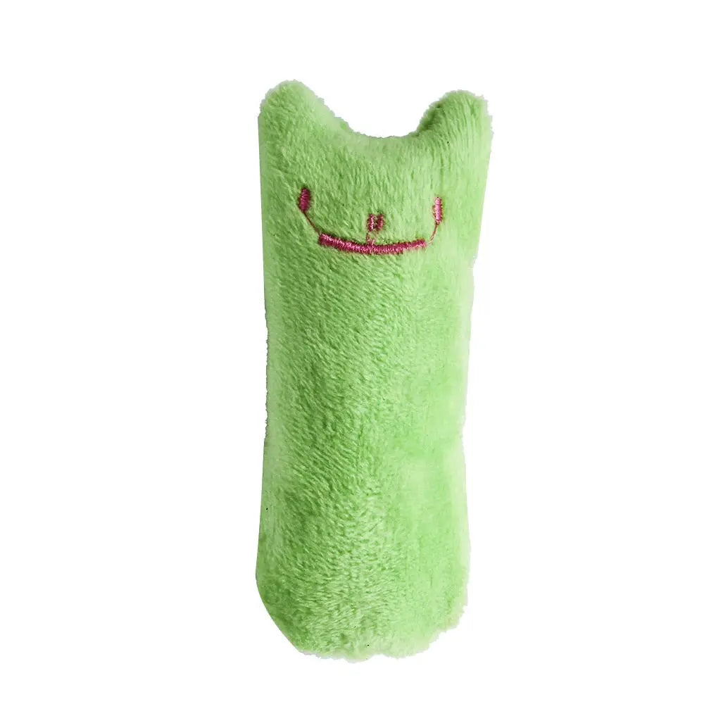 Jouet en peluche pouvant être garni d’herbe à chat - MonDoudouChat™