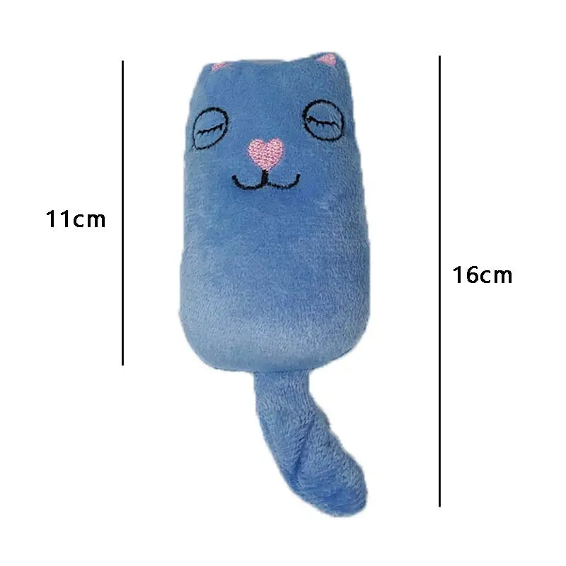 Jouet en peluche pouvant être garni d’herbe à chat - MonDoudouChat™